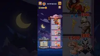 Hero Tower Wars Puzzle Game Level 96