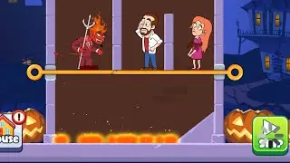 home pin gameplay /pull the pin all levels gamepaly