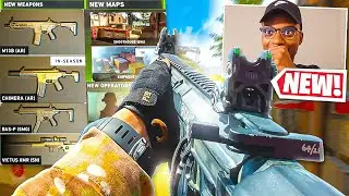 NEW Modern Warfare 2 Season 1 Update REVEALED! (MW2 Season 1 Weapons, Roadmap, Maps & Operators)