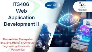 BIT/ UCSC/ Semester 3 / IT3406 Web Application Development II (English) / DevNest Institute