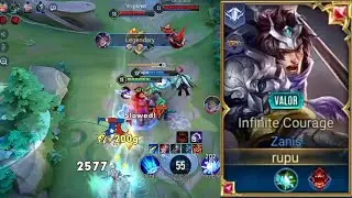 AoV : ZANIS PRO GAMEPLAY | BEST BUILD |  - ARENA OF VALOR