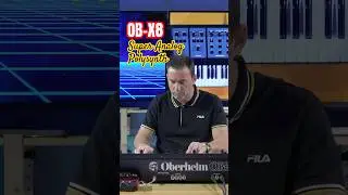 Want hear a massive synth? OB-X8 OBERHEIM is the KING!!