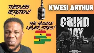 Kwesi Arthur ft. Sarkodie & Medikal X (Bigg Homie Flee)Grind Day Remix  (Reaction!!)|Ground Up TV 🇬🇭