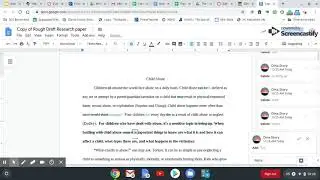 How to cut text in Google Docs