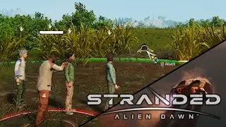EAT THE BUGS | Stranded: Alien Dawn (Review)