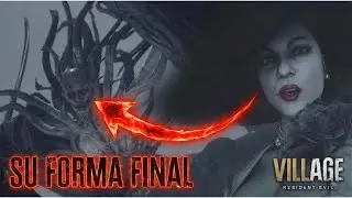 😱 AS&Iacute; ES SU FORMA REAL: La pelea final con Lady Dimitrescu | Resident Evil 8 #5