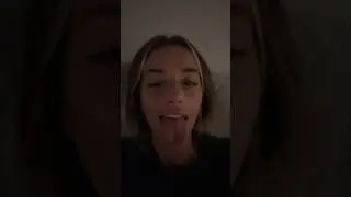 Long Tongue girl 176 #asmr #asmrvideo #asmrsounds #asmrcommunity