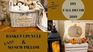 DIY FALL DECOR 2019-DIY FALL DECORATING IDEAS-FALL DECOR
