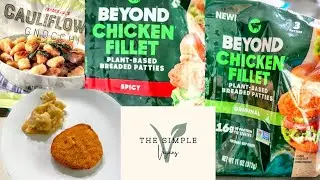 *VEGAN* Review - Beyond Chicken Fillets (Spicy and Original) & Trader Joe's Cauliflower Gnocchi