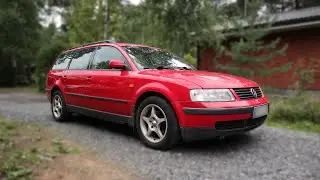 Uusi Auto! | VW Passat 1.9 TDI Esittely