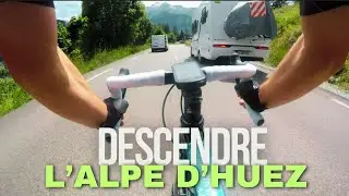 IMMERSION dans une DESCENTE de COL !
