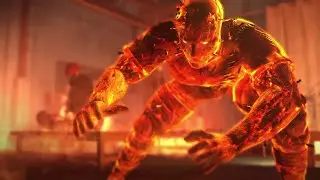 Metal Gear Solid V: The Phantom Pain - Man on Fire Boss Fight 6