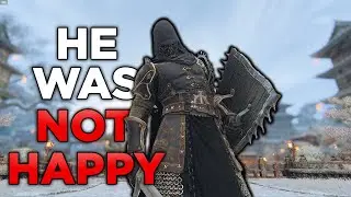 Grandmaster Lawbringer sent HATEMAIL! | FOR HONOR RANKED DUELS