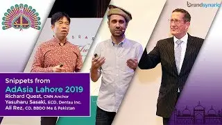 Snippets from AdAsia Lahore 2019