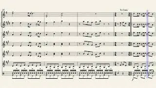 P0922 Ring of fire Johnny Cash Rising StoneBrass - Orkestra M&uuml;zik Notası
