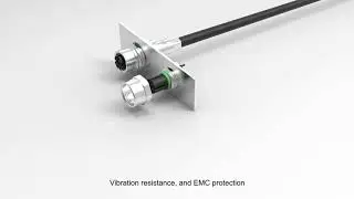 M12 series circular connectors