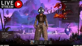 🔴Live - Noob Pushing for Max Level [Guild Wars 2]