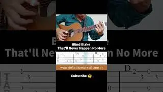 Blind Blake Ragtime Blues