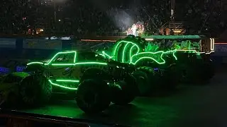 Hot Wheels Monster Trucks Live Glow Party Albuquerque 2024 Saturday Afternoon (Show 1)