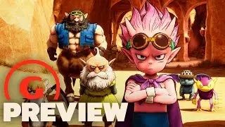 Vehicle Combat Makes Sand Land Tick | GameSpot Hands-on Preview