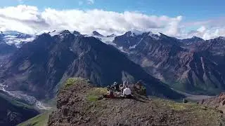 Alaska Goat trail- Wolverine to Skolai