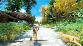 Skyrim SE Mods Showcase - Happy Little Tree + Nature of the Wild Land Combined