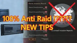 100% Anti Raid Possible !??? - LifeAfter