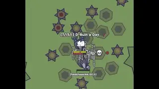 Moomoo.io | Testing Demon Mod v5 Insta & Heal