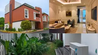 Inside Provident Deansgate 3BHK Garden Villament 🌿 |Luxury Homes in North Bangalore 