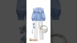 Styling blouses! #blouse #blouseoutfit #blousetrends