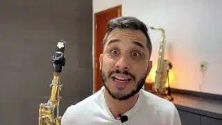 Testei as Palheta Rigotti no soprano JAZZ e CLASSIC. Será que deu diferença?