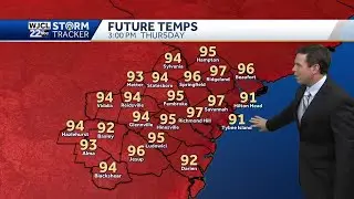 Another very hot and humid day