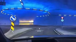 Norwegian road infrastructure and beauty