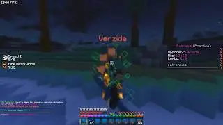 Verzide cheating against me ⊙﹏⊙