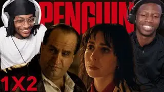 THE PENGUIN 1x2 *REACTION* | 