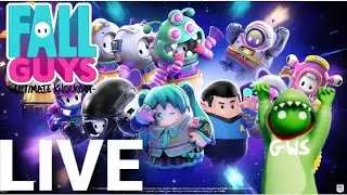 FALL GUYS SS2 IS OUT LIVE (Customs & More)