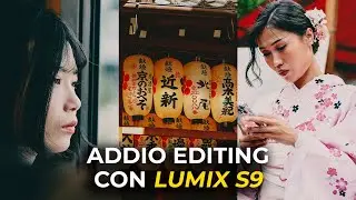 Lumix S9 - Recensione dal GIAPPONE!