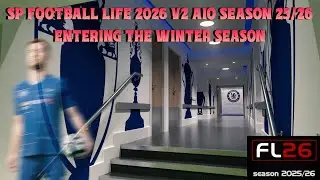 SP FOOTBALL LIFE 2026 V2 AIO СЕЗОН 25/26 | НАЧИНАЕМ ЗИМНИЙ СЕЗОН!