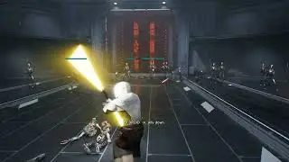 Jedi Temple Guard Goes to War Vs B1 Battle Droids
