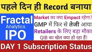 Fractal Analytics IPO Subscription GMP | Aye Finances IPO | Upcoming IPO 2026 | Stock Market Tak
