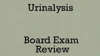 Medical Technologist Exam Review Questions. #medtech #foryou #medtechstudent #rmt #urine #fypyoutube
