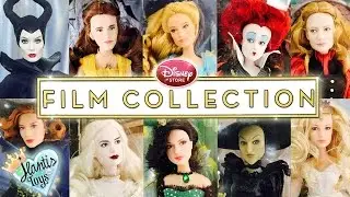 Disney Film Collection Dolls - Oz, Maleficent, Cinderella, Alice, Beauty and The Beast