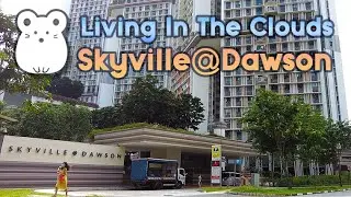SkyVille @ Dawson Rooftop (Queenstown BTO) - 47 Storey with a Famous Sky Garden Rooftop
