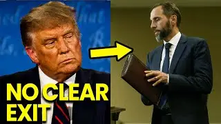 Trump BACKED INTO CORNER as PROSECUTION TIGHTENS GRIP