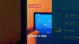 System inteligentnego domu Grenton w akcji. #smarthome #budowa #elektryka