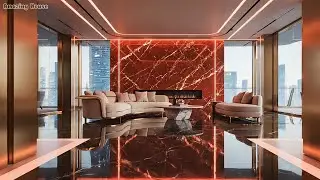 Neo-Luxury Futuristic Mega Mansion | Contemporary Cinematic Architecture 