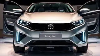 Future of Urban Mobility with the 2025 Tata Pixel!