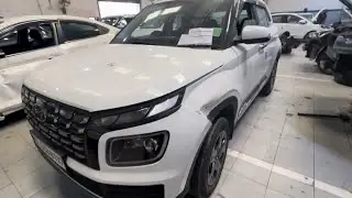 HYUNDAI VENUE DAMAGE   BUMPER & FANDER | CHANGE PROCESS  #venue #hyundai #viralvideo