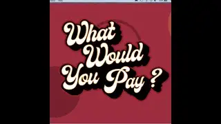 Watch What Would You Pay?  It's all about the Whispering Angel!