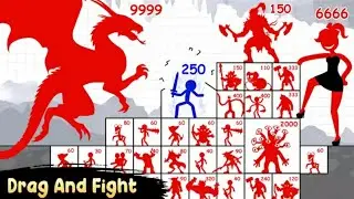 Stick Hero: Tower Defense 1-10 All Levels Gameplay Android,iOS